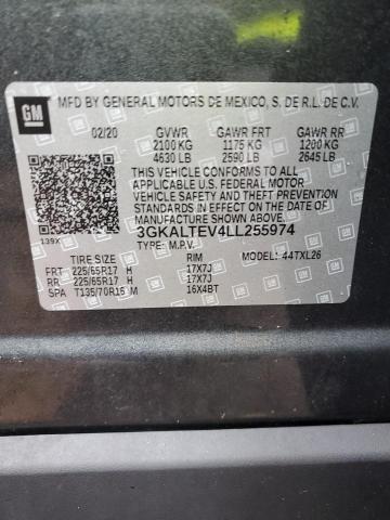 3GKALTEV4LL255974 GMC Terrain Sle