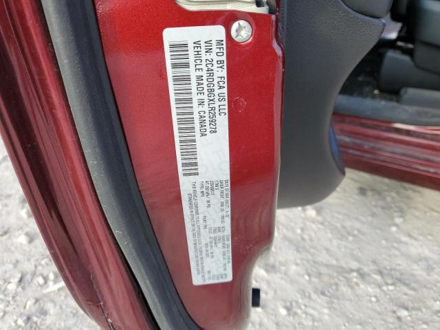 2C4RDGBGXLR259278 Dodge Grand Caravan Se