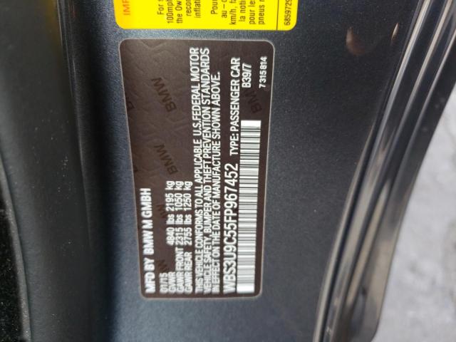 WBS3U9C55FP967452 BMW M4