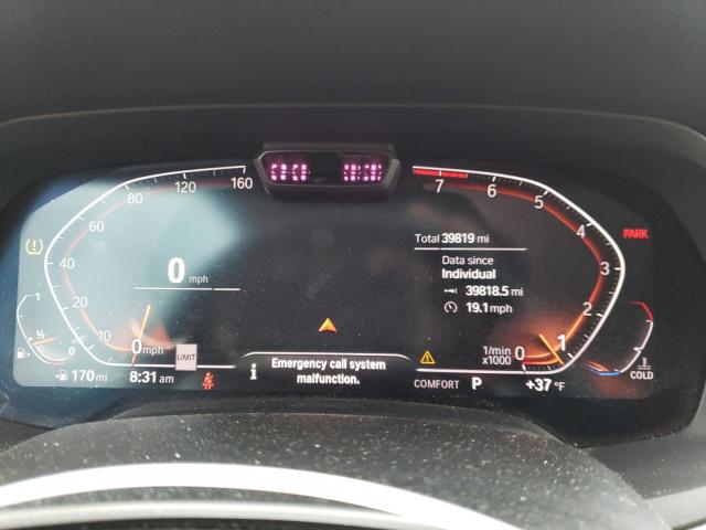 5UXCW2C57KL083487 BMW X7 Xdrive40i