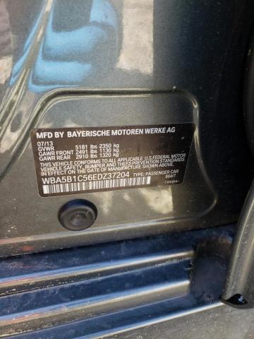WBA5B1C56EDZ37204 BMW 535 I