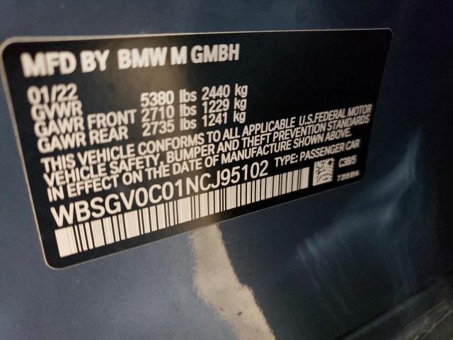 WBSGV0C01NCJ95102 BMW M8