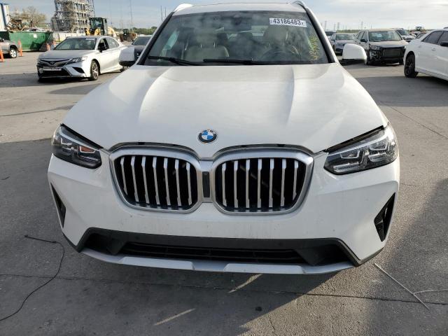 5UX43DP0XN9J60023 BMW X3 Sdrive30i