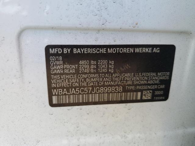 WBAJA5C57JG899838 BMW 530 I