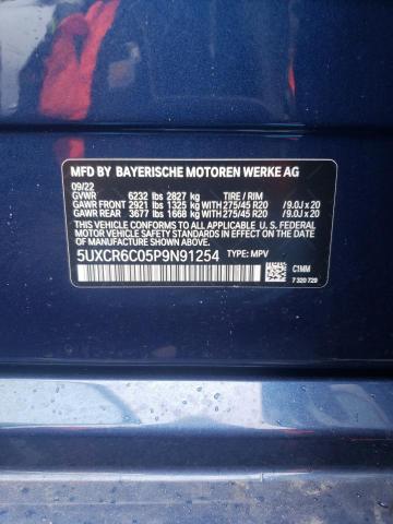 5UXCR6C05P9N91254 BMW X5 Xdrive40i