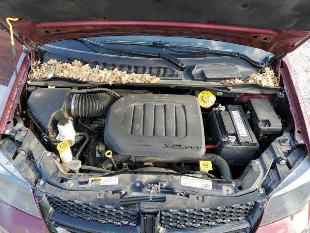 2C4RDGBGXLR259278 Dodge Grand Caravan Se