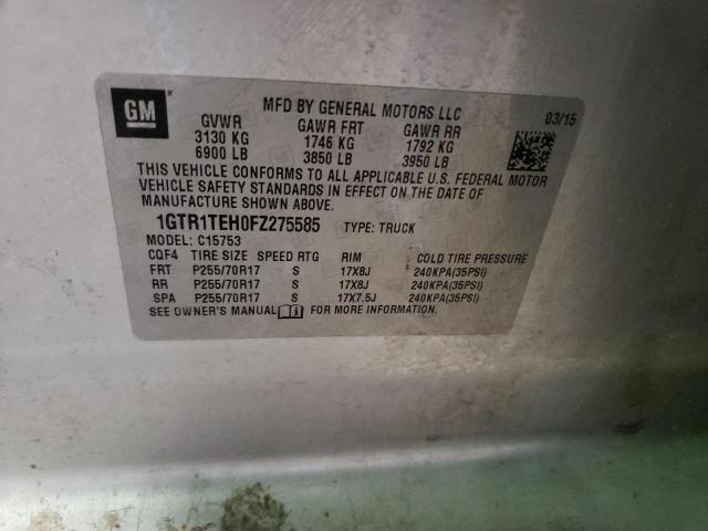 1GTR1TEH0FZ275585 GMC Sierra C1500