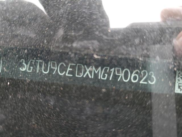 3GTU9CEDXMG190623 GMC Sierra K1500 Elevation