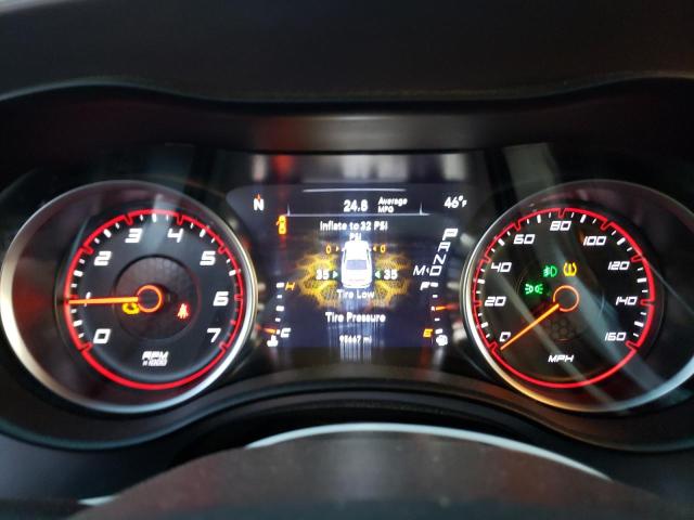 2C3CDXCT1KH587909 Dodge CHARGER R/T