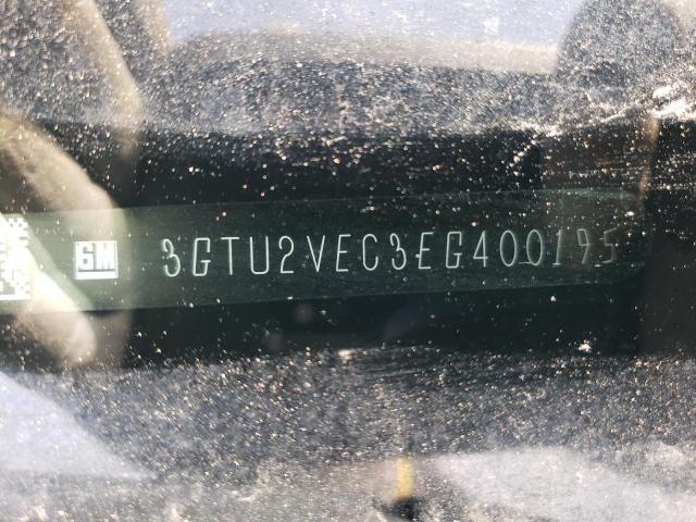 3GTU2VEC3EG400195 GMC Sierra K1500 Slt