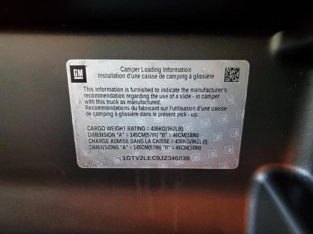 1GTV2LEC9JZ346839 GMC Sierra K1500