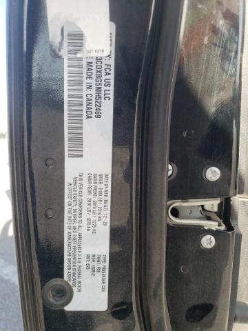 2C3CDXBG5MH522469 Dodge Charger Sxt