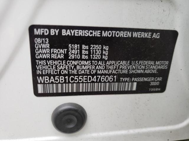WBA5B1C55ED476061 BMW 535 I