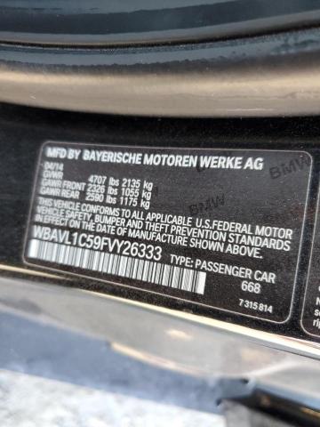 WBAVL1C59FVY26333 BMW X1 Xdrive28i