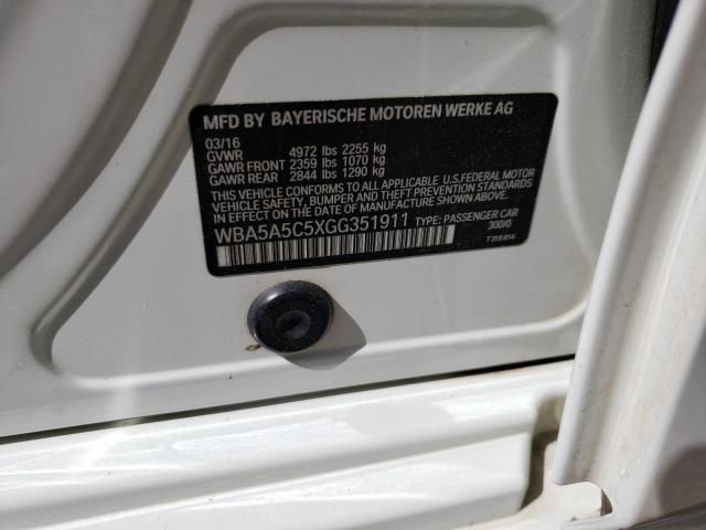 WBA5A5C5XGG351911 BMW 528 I