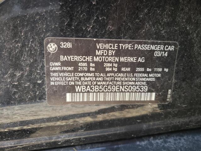 WBA3B5G59ENS09539 BMW 328 Xi Sulev