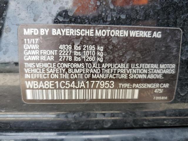 WBA8E1C54JA177953 BMW 330e
