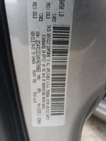 2C4RDGEG0KR670862 Dodge Grand Caravan Gt