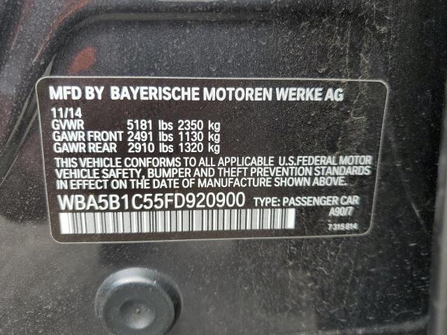 WBA5B1C55FD920900 BMW 535 I