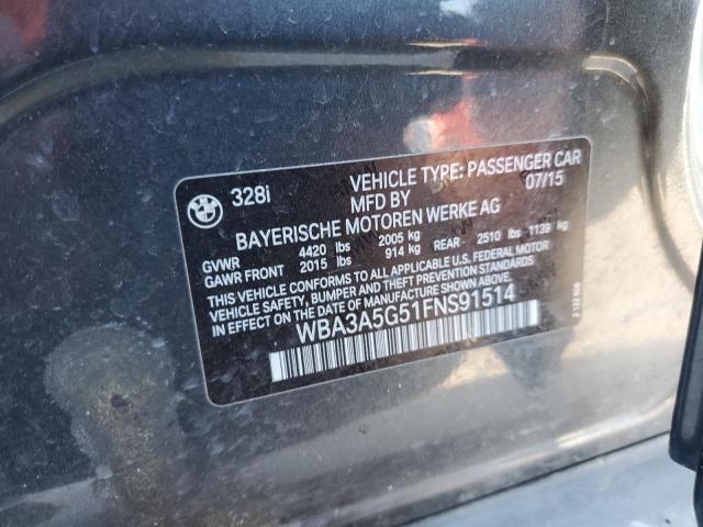 WBA3A5G51FNS91514 BMW 328 I