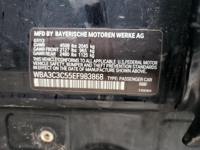 WBA3C3C55EF983868 BMW 320 I Xdrive