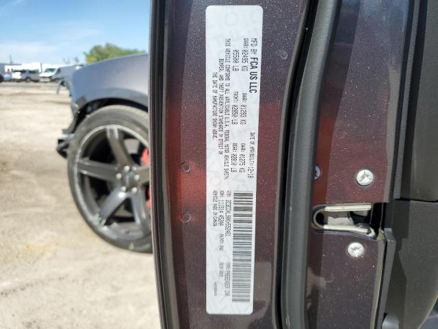 2C3CDXL90KH552461 Dodge Charger Srt Hellcat