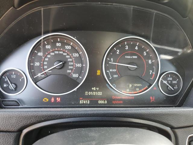 WBA8B3G50JNU36591 BMW 340 I