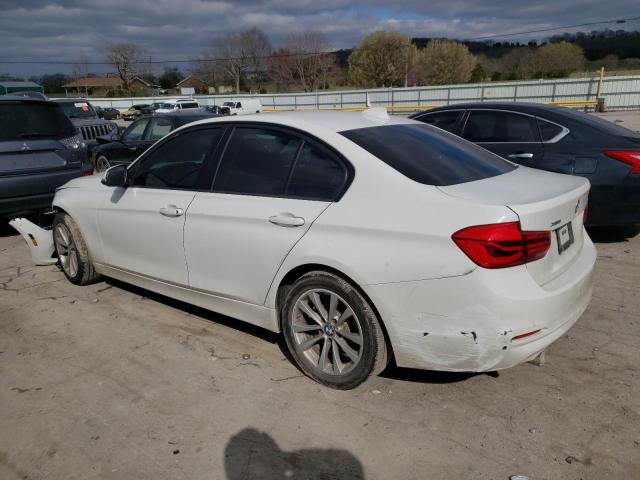 WBA8A3C51JA357723 BMW 320 XI