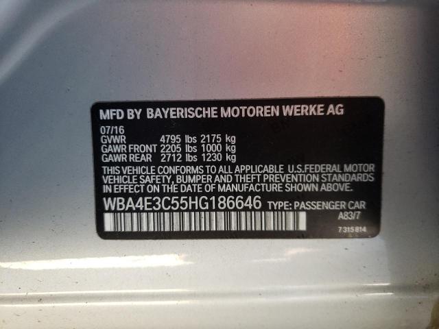 WBA4E3C55HG186646 BMW 440i Gran Coupe