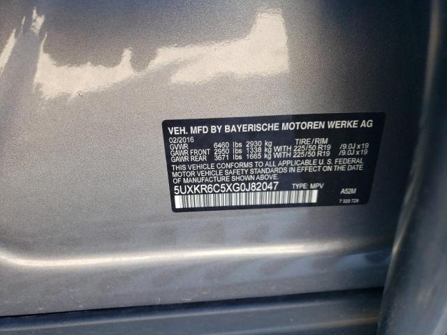 5UXKR6C5XG0J82047 BMW X5 Xdrive50i