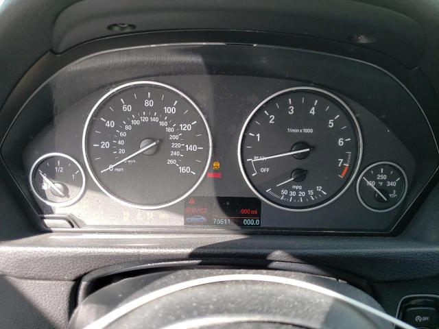 WBA8A3C51JA357723 BMW 320 XI