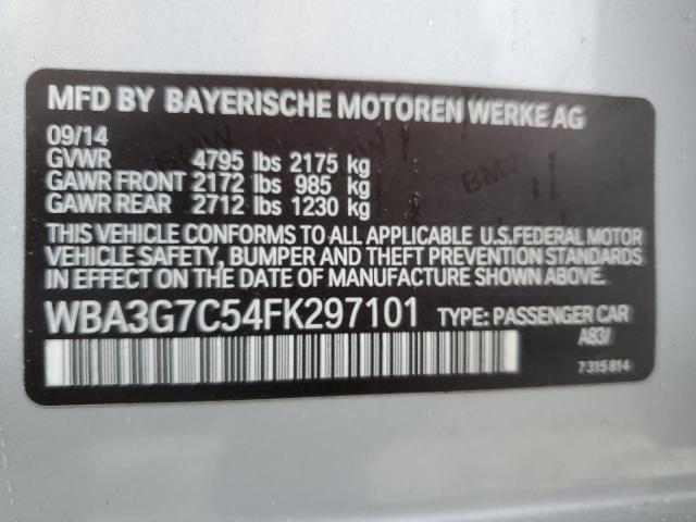 WBA3G7C54FK297101 BMW 328 XI