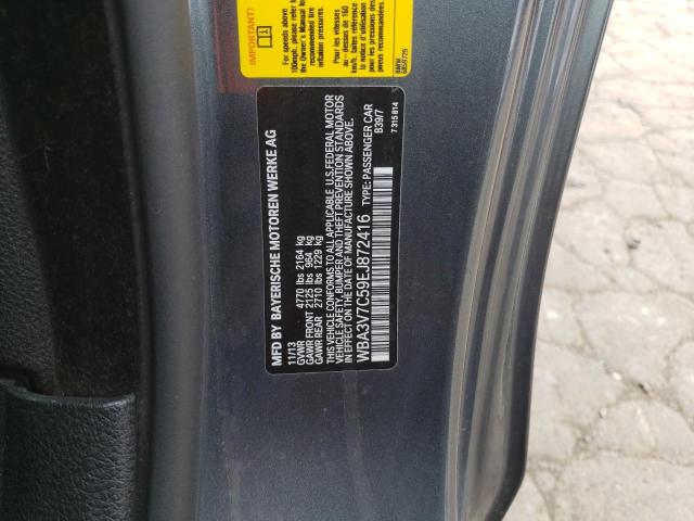 WBA3V7C59EJ872416 BMW 428 I Sulev