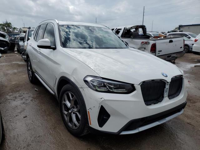5UX43DP07N9K92527 BMW X3 Sdrive30i