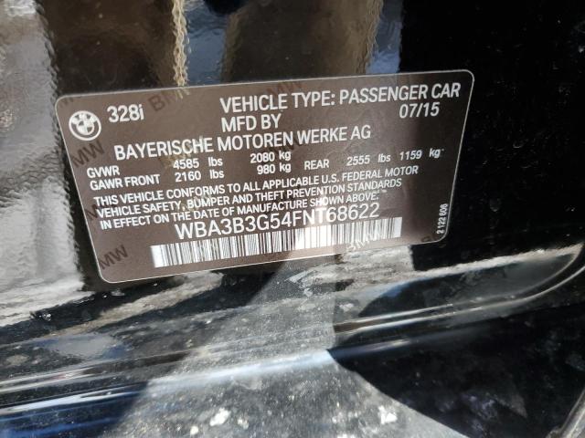 WBA3B3G54FNT68622 BMW 328 XI