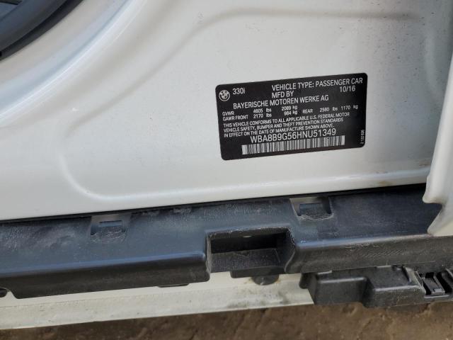 WBA8B9G56HNU51349 BMW 330 I