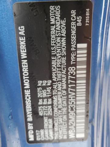 WBA2M9C35HV717738 BMW 230xi