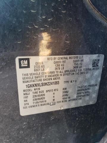 1GKKNXLS0HZ241083 GMC Acadia Denali