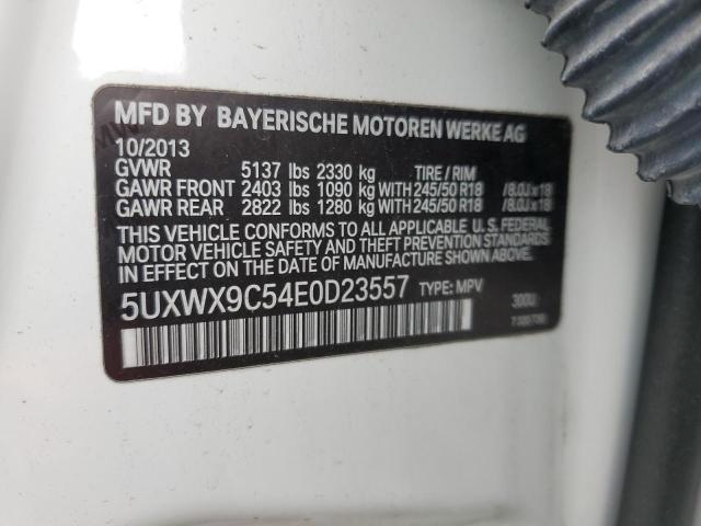 5UXWX9C54E0D23557 BMW X3 Xdrive28i