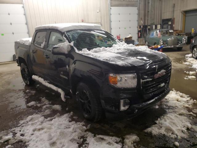 1GTG6CEN9N1171270 GMC Canyon Elevation
