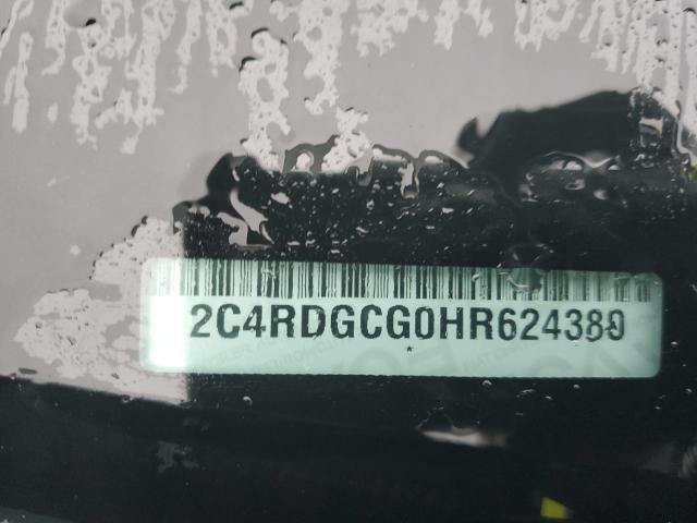 2C4RDGCG0HR624380 Dodge Grand Caravan Sxt