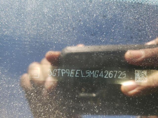 3GTP9EEL5MG426725 GMC Sierra K1500 At4