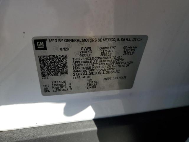 3GKALSEX6LL306581 GMC Terrain Denali