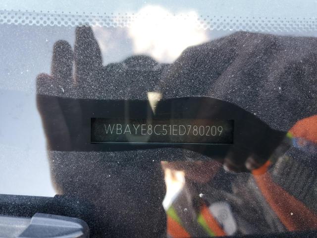 WBAYE8C51ED780209 BMW 750 LI