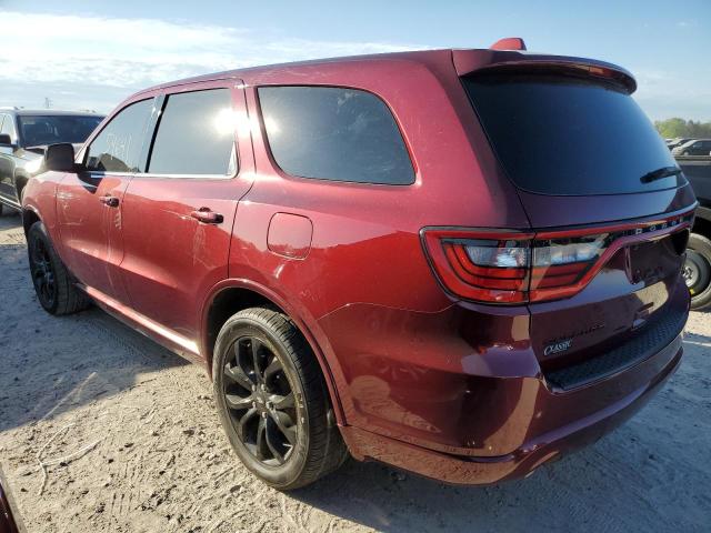 1C4RDHDG6LC166267 Dodge DURANGO GT
