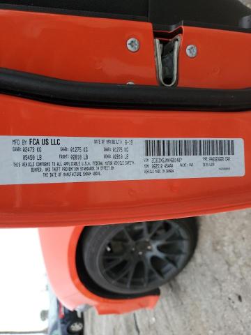 2C3CDXGJXKH681487 Dodge Charger Scat Pack