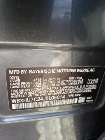 WBXHU7C34J5L05014 BMW X1 Sdrive28i