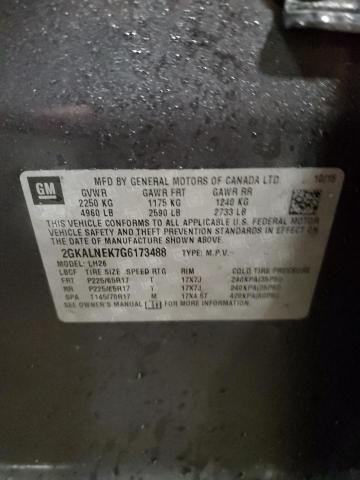 2GKALNEK7G6173488 GMC Terrain Sle
