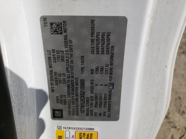 1GTN1LECXGZ133989 GMC Sierra C1500
