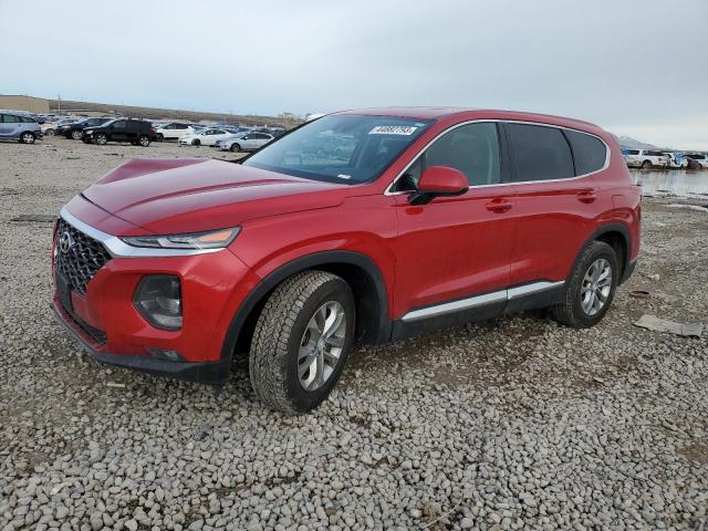 44882793 :رقم المزاد ، 5NMS3CAD0LH224327 vin ، 2020 Hyundai Santa Fe Sel مزاد بيع